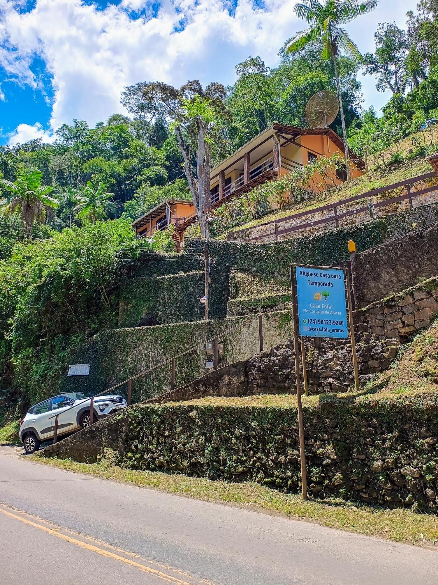 Casa Fofa! No Coração de Araras! Vila Exterior foto