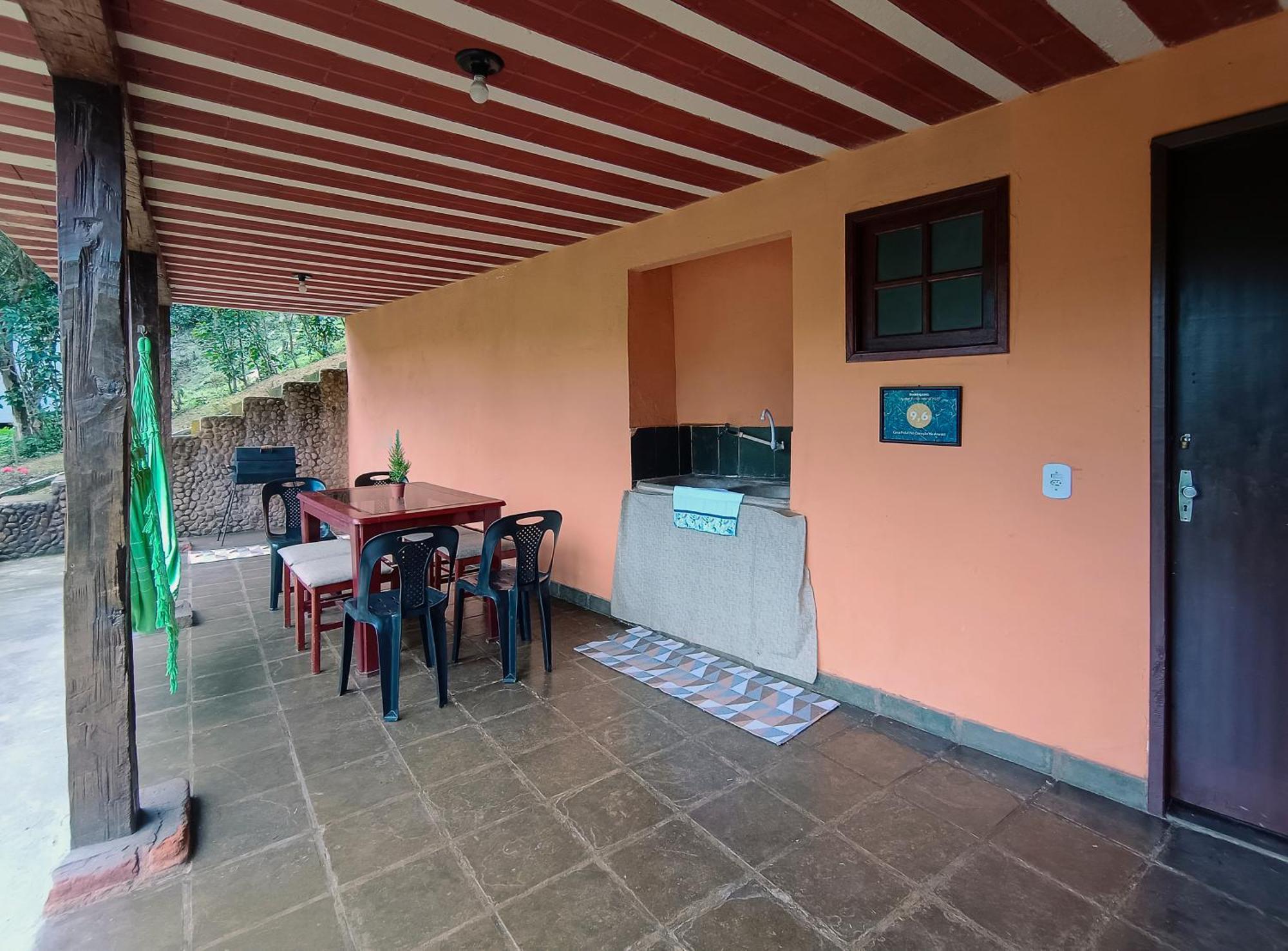 Casa Fofa! No Coração de Araras! Vila Quarto foto