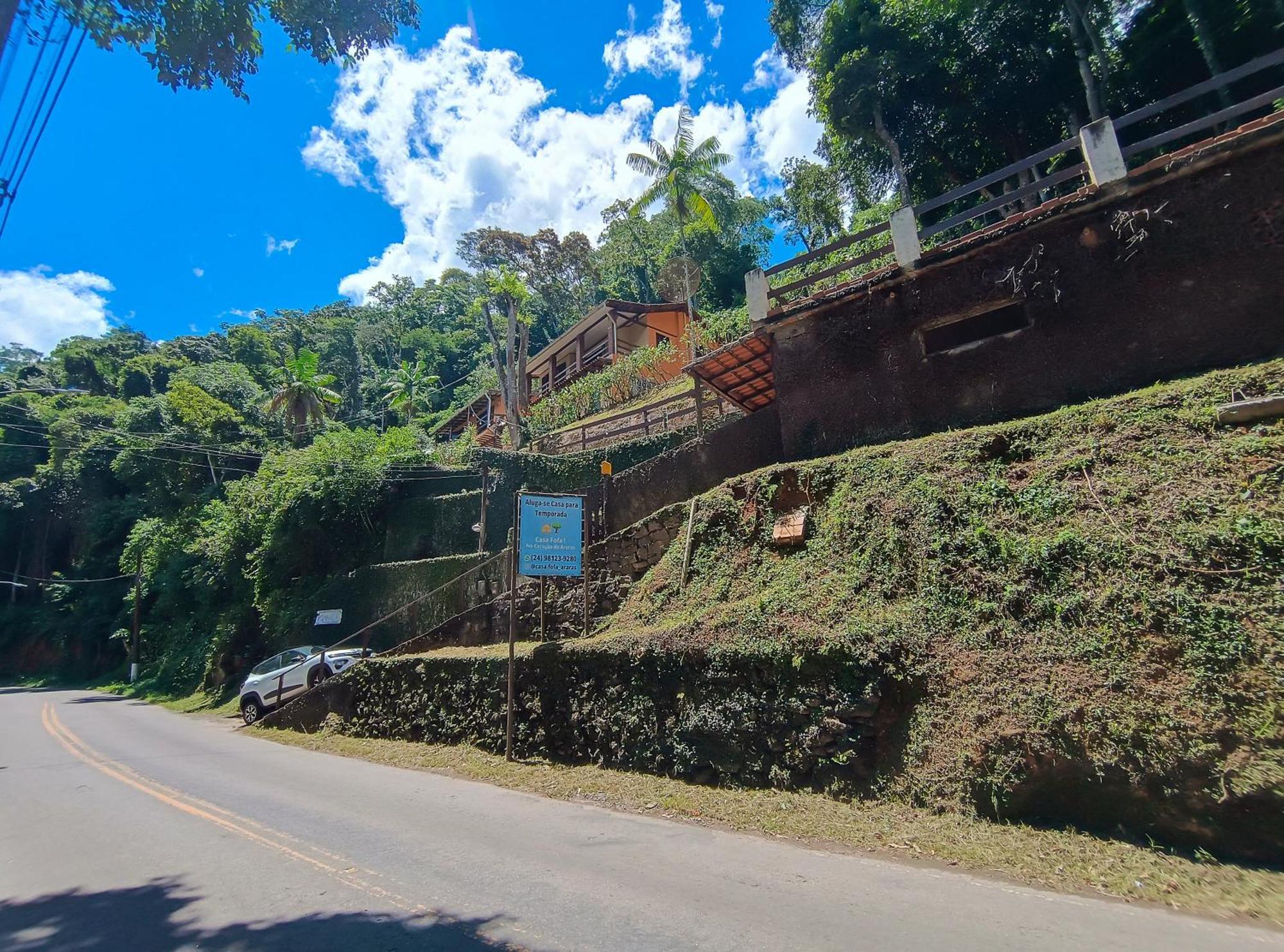 Casa Fofa! No Coração de Araras! Vila Exterior foto